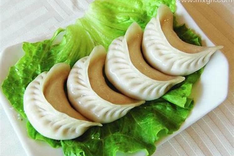 梦见饺子是什么意思周公？