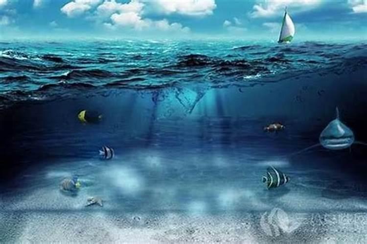 梦见大海海面波涛滚滚,大浪滔天是什么预兆？