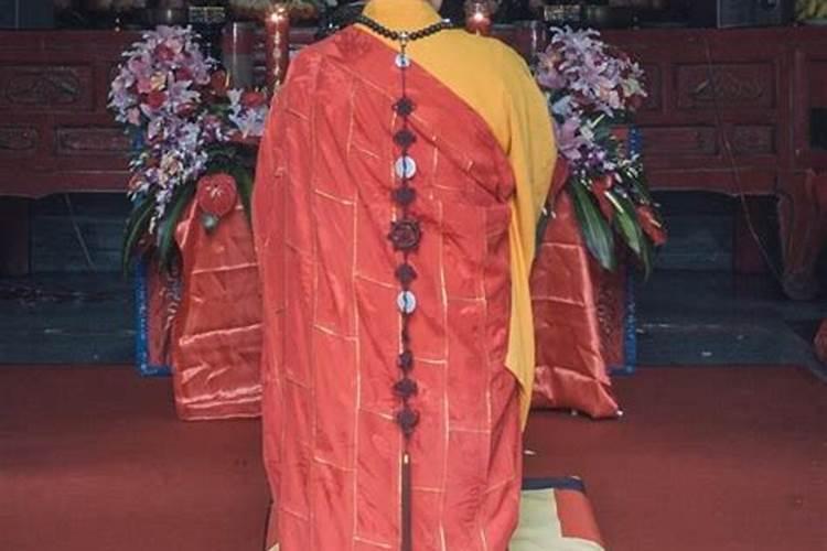 百度佛教不是出家人穿了僧服去做佛事会怎样