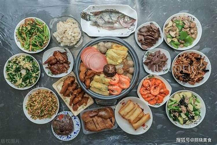 你的家乡过年有什么习俗？