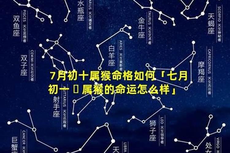 68年属猴十月初一晚饭生辰八字