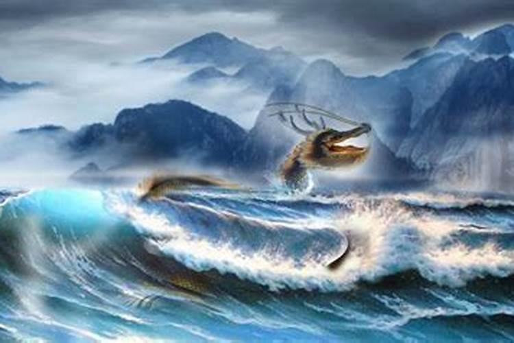 梦见龙在水中是什么意思？