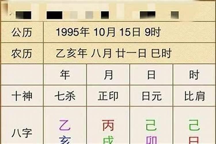 怎么批八字算命