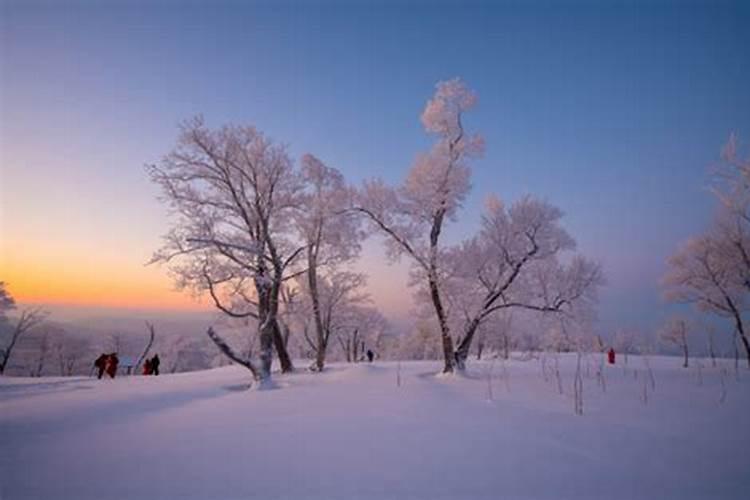 风雪知心,岁岁无忧(冬至五首古诗)