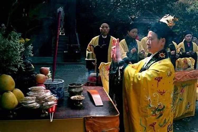 古代民间传说,神秘“巫师”们后来的命运!