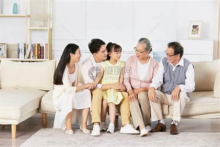 梦见与老公及家人和睦相处的预兆