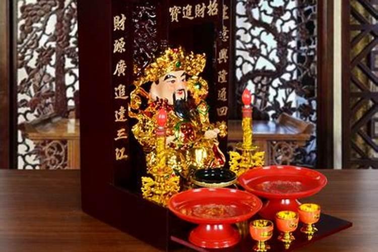 开饭店放什么财神爷