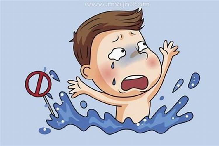 梦见自己儿子溺水惊醒