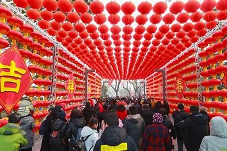 庙会是哪天