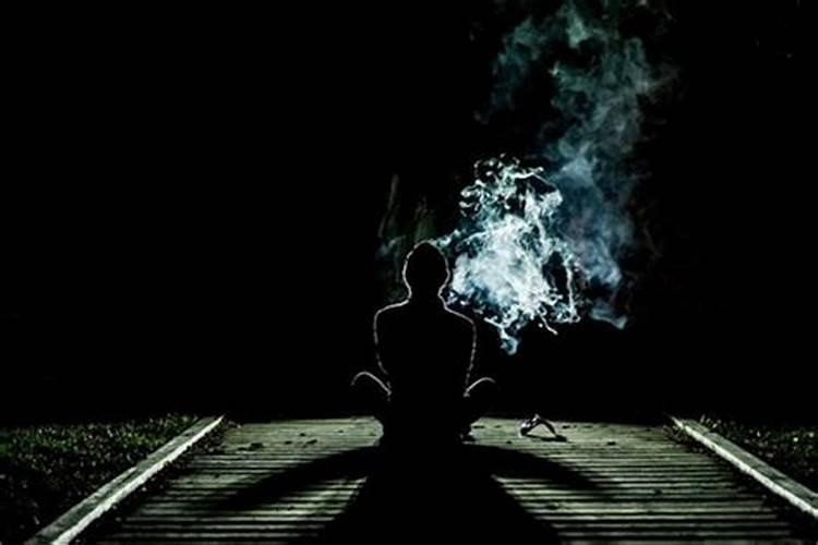 梦见老人鬼魂