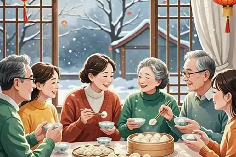 冬至有些什么讲究吗冬至节气的古诗