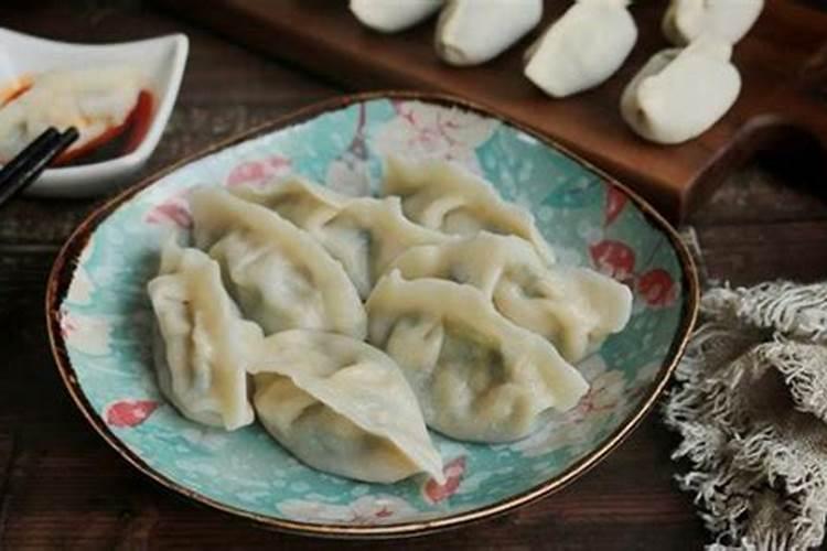 冬至吃饺子的寓意和象征风俗