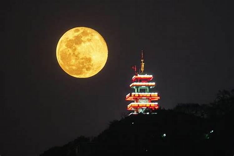 中秋节看月亮最佳时间