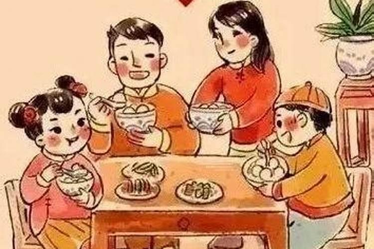 除夕这天有哪些习俗