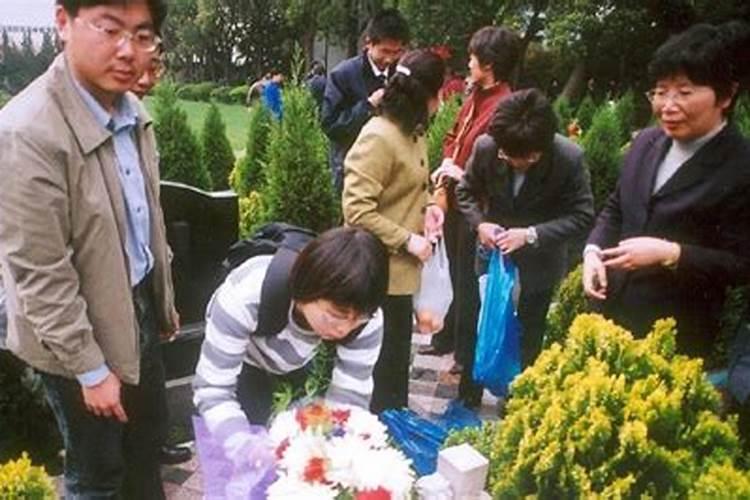 安阳公墓今年让去上坟吗