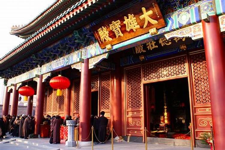 天目山昭明寺立牌位好吗