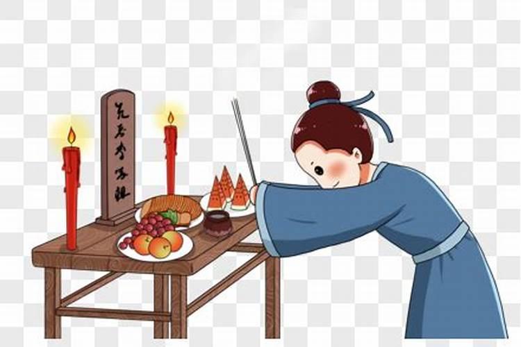冬至的时候为什么要祭祖
