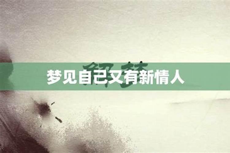 想见老情人在梦里说话是什么意思