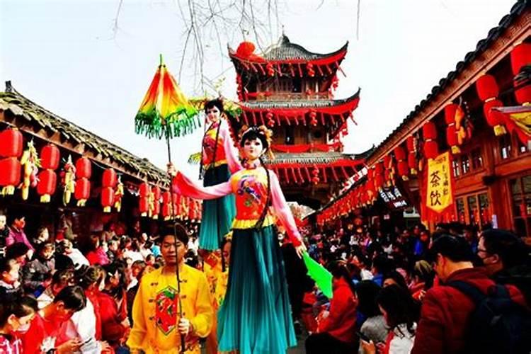 阆中是怎样过春节的