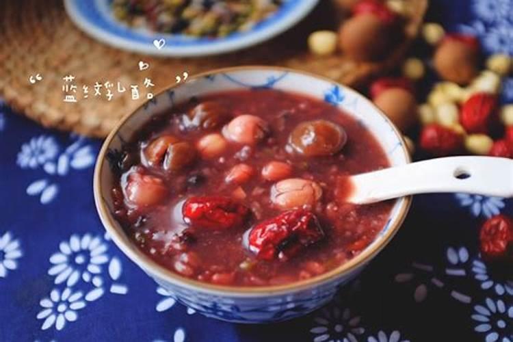 腊八粥怎么做才粘稠