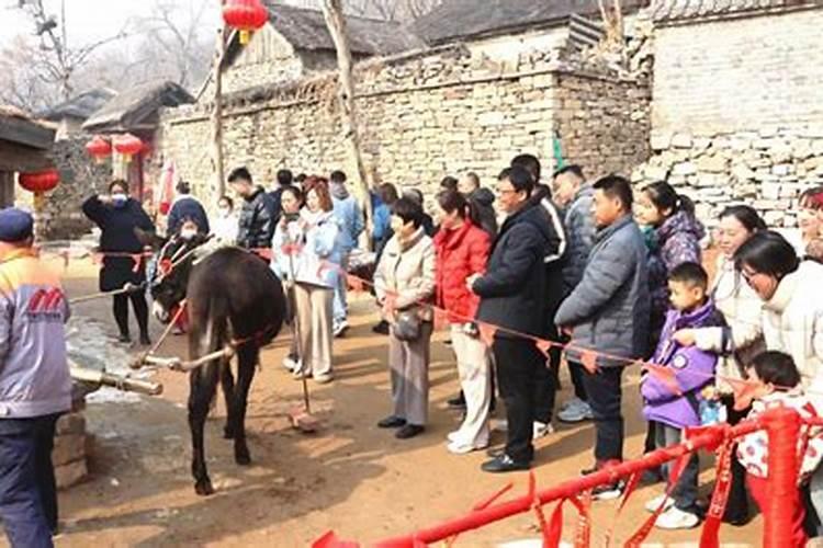 正月有哪些习俗