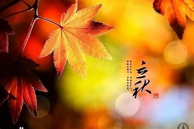 立秋有啥讲究