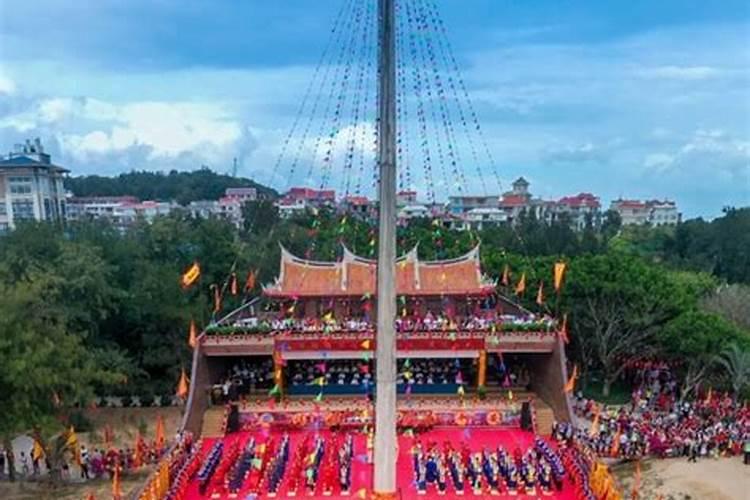 妈祖海祭是什么意思