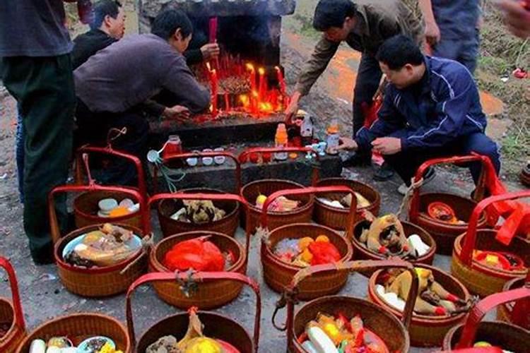 扫墓祭祖下雨寓意