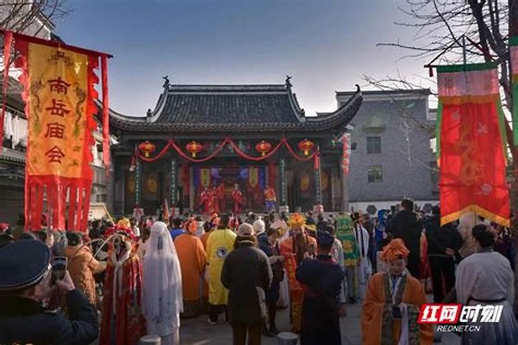 亳州市(涡阳利辛蒙城)庙会会谱