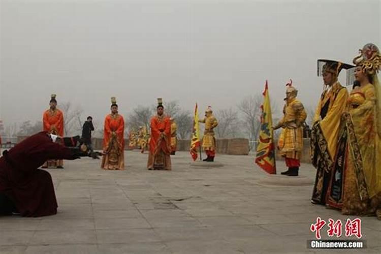 古代皇帝祭天为什么要选在冬至