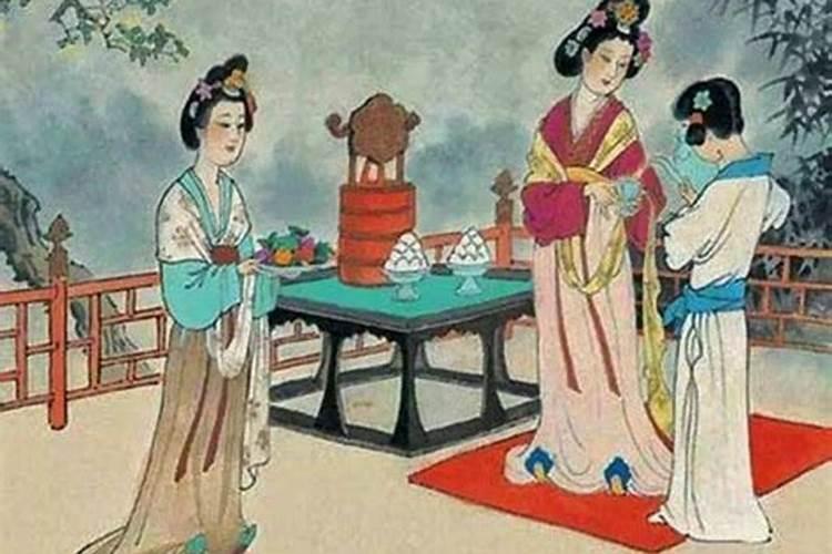 古代七夕节有什么习俗