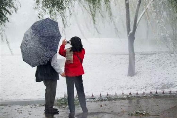怀孕梦见下雪了是什么预兆