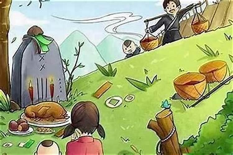 农历七月十五时上坟可以给老坟填土吗