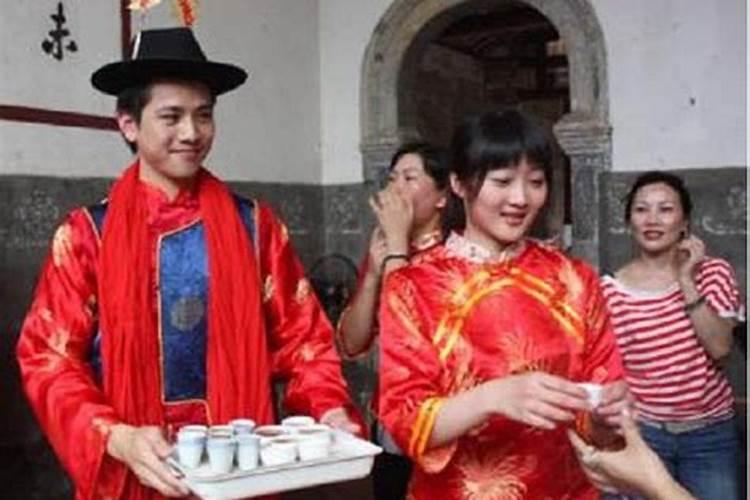 梅州客家结婚习俗？