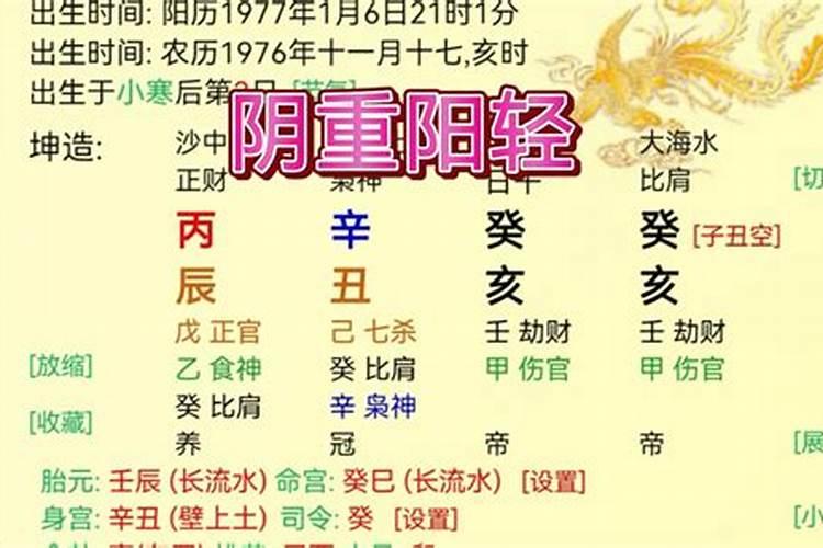 八字十二地支自刑详解 实战篇