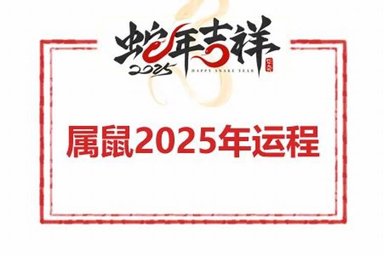 2025年苏民峰12生肖运程
