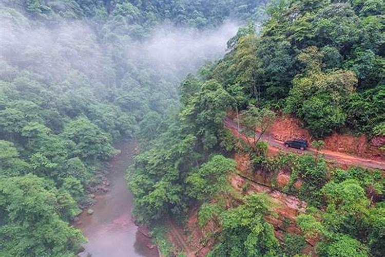 四川泸州方山风景区