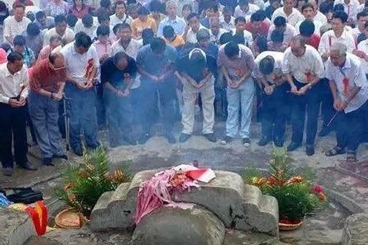 什么人会在中秋扫墓