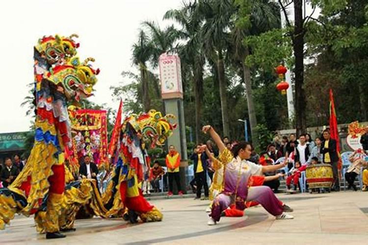 东莞地区春节风俗与楹联文化