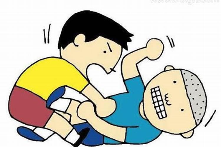 梦见朋友打架是什么意思