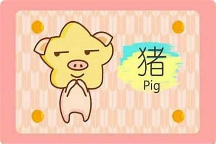 女猪配什么属相最好婚姻