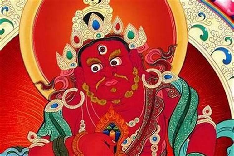 念财神咒正确方法,念五路财神招财咒很灵