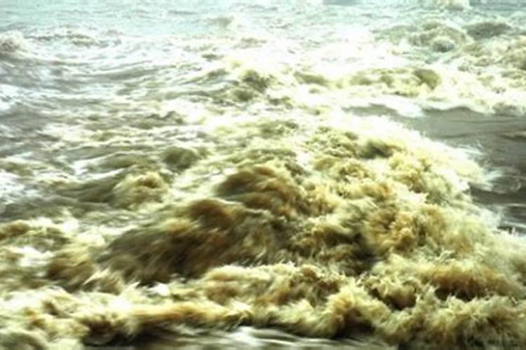 梦见大洪水是什么意思