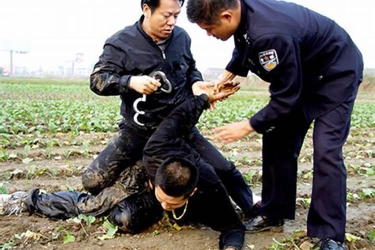 梦见弟弟被警察抓走了的预兆