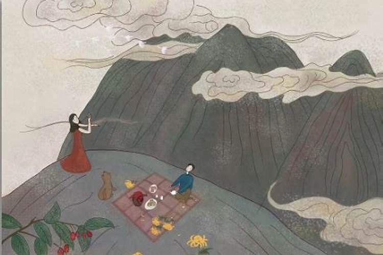 重阳节的传说和下列哪个人物有关？
