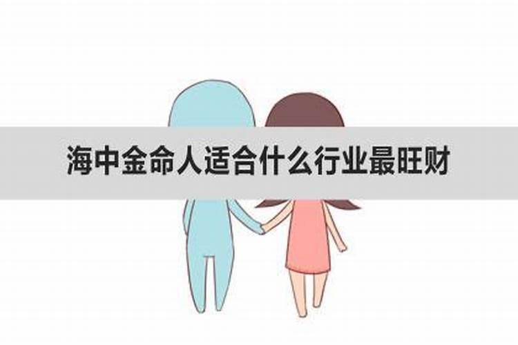 海中金命是什么意思
