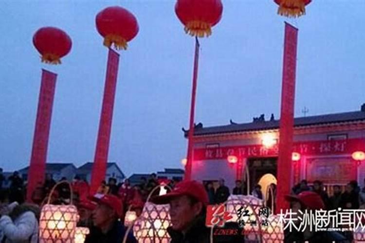 湖南株洲过节习俗