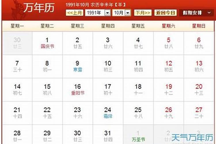1991年农历10月15属羊男士运势如何