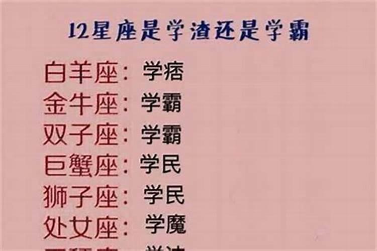 天蝎座到底是学霸还是学渣,天蝎座女生是学霸吗