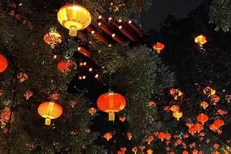 元宵节为什么要挂灯笼